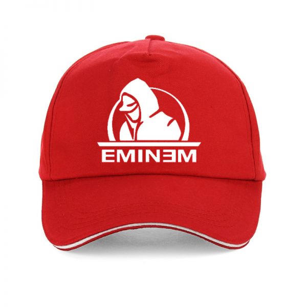 Eminem cap summer Dad of print Baseball Cap Slim Shady adjustable Snapback hats Women Men Cap 3 - Rapper Outfits