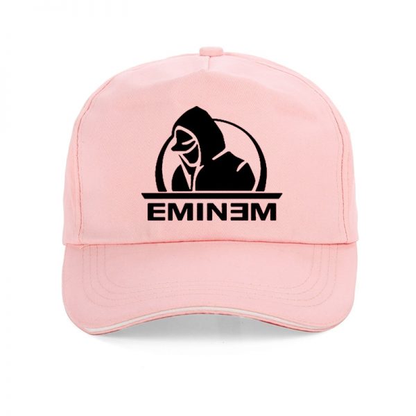 Eminem cap summer Dad of print Baseball Cap Slim Shady adjustable Snapback hats Women Men Cap 4 - Rapper Outfits