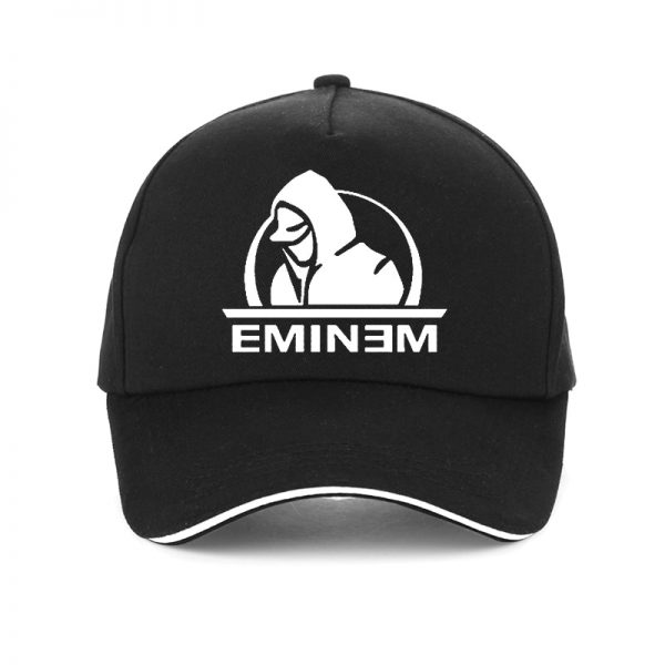 Eminem cap summer Dad of print Baseball Cap Slim Shady adjustable Snapback hats Women Men Cap - Rapper Outfits