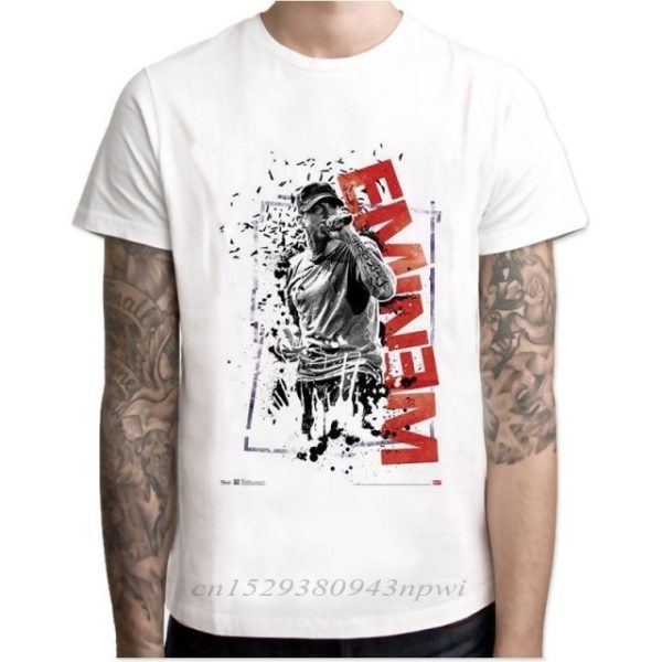 Eminem t Shirt Men T Shirt Hip Hop T Shirts Makaveli Rapper Snoop Dogg Biggie Smalls 1.jpg 640x640 1 - Rapper Outfits