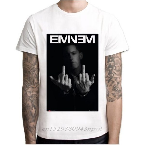 Eminem t Shirt Men T Shirt Hip Hop T Shirts Makaveli Rapper Snoop Dogg Biggie Smalls 5.jpg 640x640 5 - Rapper Outfits