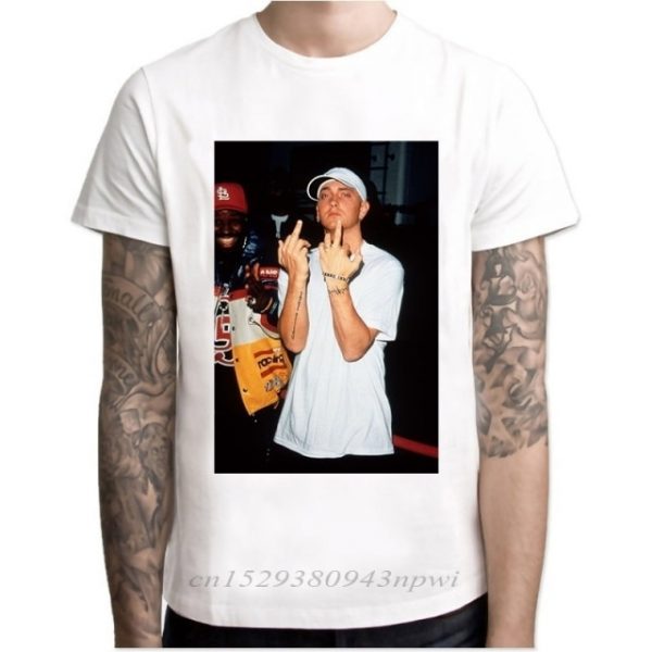 Eminem t Shirt Men T Shirt Hip Hop T Shirts Makaveli Rapper Snoop Dogg Biggie Smalls 8.jpg 640x640 8 - Rapper Outfits