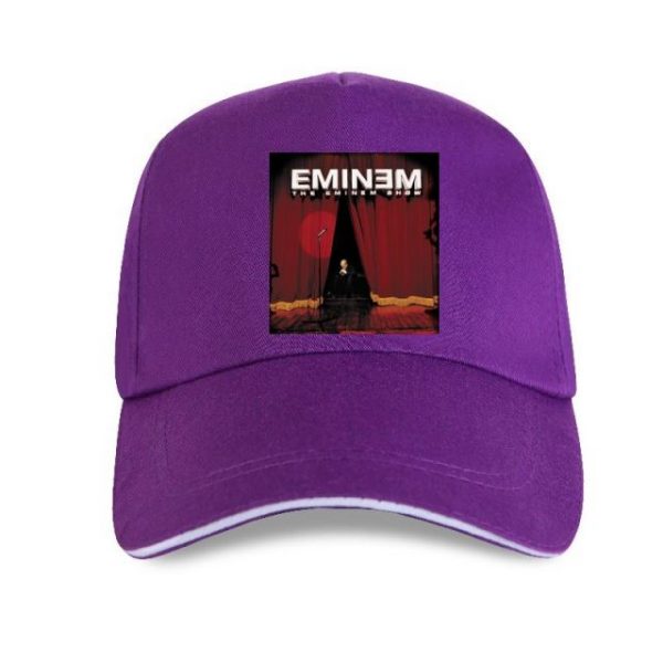 Gorra de b isbol con estampado de Eminem The Eminem para hombre sombrero de b isbol 6.jpg 640x640 6 - Rapper Outfits