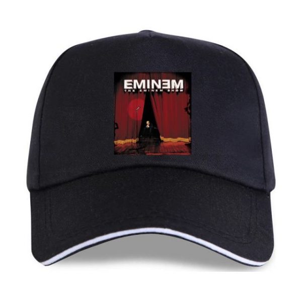 Gorra de b isbol con estampado de Eminem The Eminem para hombre sombrero de b - Rapper Outfits
