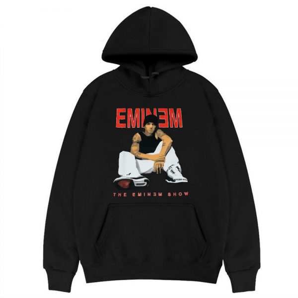 Harajuku Creativity Eminem Hoodie Hip Hop Rap Pop Fashion Men Tumblr Hoodies Fashion Clothes Oversized Loose - Rapper Outfits