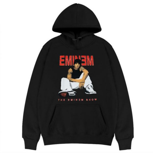 Harajuku Creativity Eminem Hoodie Hip Hop Rap Pop Fashion Men Tumblr Hoodies Fashion Clothes Oversized - Rapper Outfits