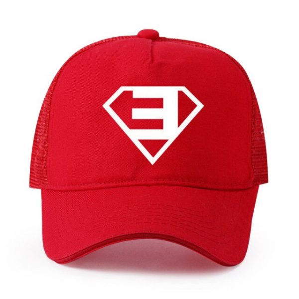 High quality pure cotton Men Eminem Logo Printed Baseball cap Fashion Style cap women 10.jpg 640x640 10 - Rapper Outfits