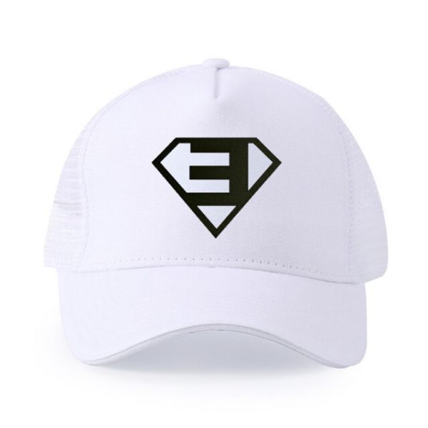 High quality pure cotton Men Eminem Logo Printed Baseball cap Fashion Style cap women 3.jpg 640x640 3 - Rapper Outfits