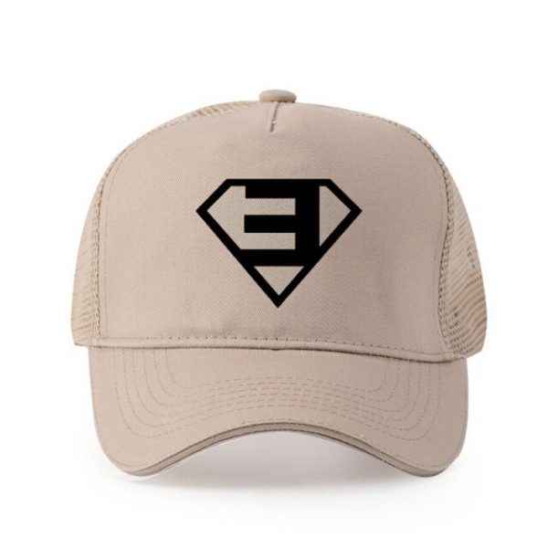 High quality pure cotton Men Eminem Logo Printed Baseball cap Fashion Style cap women 5.jpg 640x640 5 - Rapper Outfits