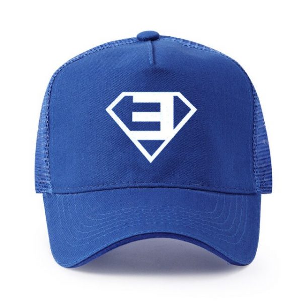 High quality pure cotton Men Eminem Logo Printed Baseball cap Fashion Style cap women 6.jpg 640x640 6 - Rapper Outfits