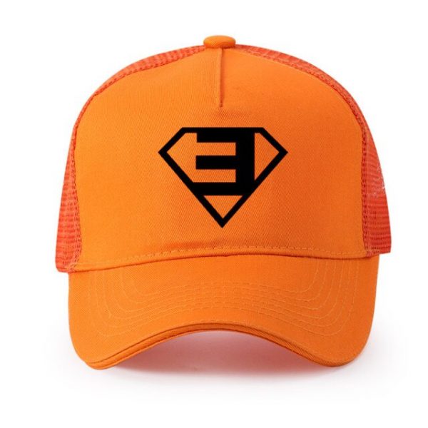 High quality pure cotton Men Eminem Logo Printed Baseball cap Fashion Style cap women 8.jpg 640x640 8 - Rapper Outfits