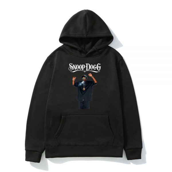 Hip Hop Rap Singer Snoop Doggy Dogg Pullover Vintage Fashion for Couple New Hoodie Clothing Oversized - Rapper Outfits