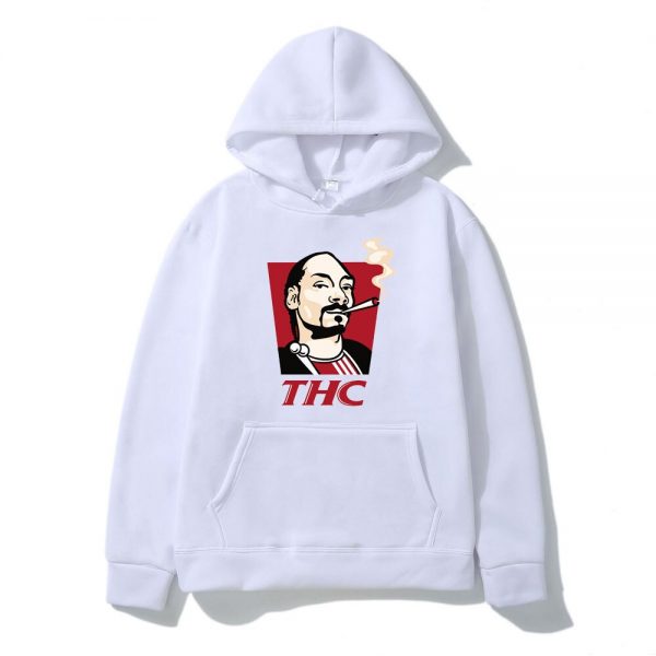 Hot New Rapper Snoop Doggy Dogg Hoodie Harajuku Print Hooded Sweatshirt Men Women Fall Oversized Hip 1 - Rapper Outfits