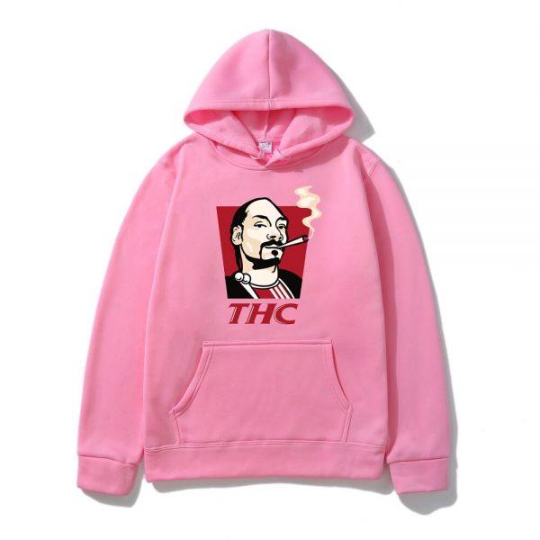 Hot New Rapper Snoop Doggy Dogg Hoodie Harajuku Print Hooded Sweatshirt Men Women Fall Oversized Hip 3 - Rapper Outfits