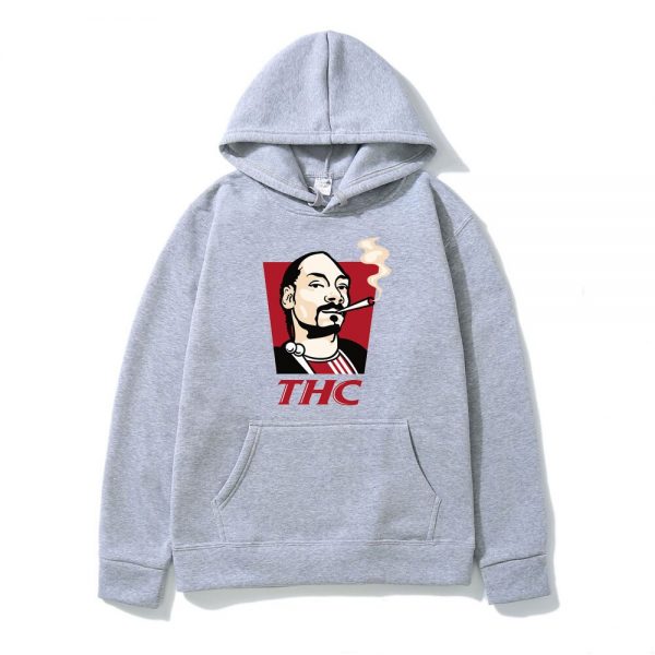 Hot New Rapper Snoop Doggy Dogg Hoodie Harajuku Print Hooded Sweatshirt Men Women Fall Oversized Hip 4 - Rapper Outfits