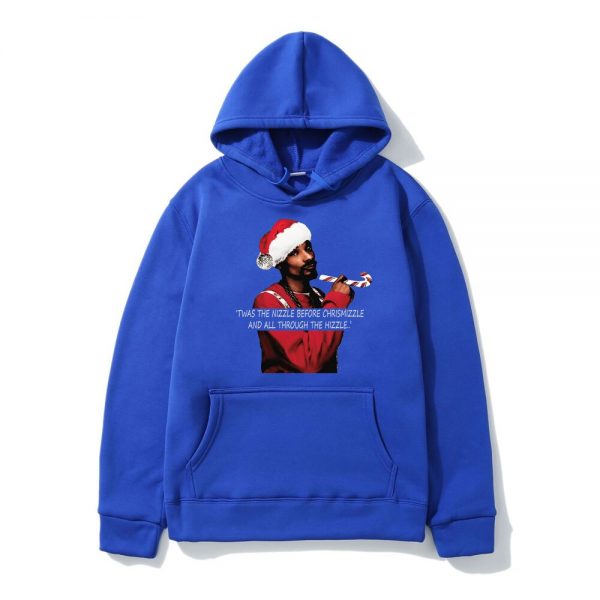 Hot New Rapper Snoop Doggy Dogg Men Women Hoodie Funny Hip Hop Christmas Streetwear Black Hooded 4 - Rapper Outfits