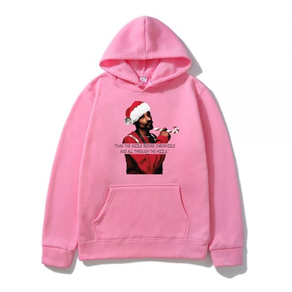 Hot New Rapper Snoop Doggy Dogg Men Women Hoodie Funny Hip Hop Christmas Streetwear Black Hooded 5 - Rapper Outfits