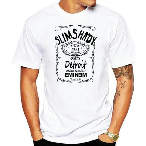 Men T shirt Eminem Music Rop Slim Shody Cool Designe HQ Full Print 6.jpg 640x640 6 - Rapper Outfits