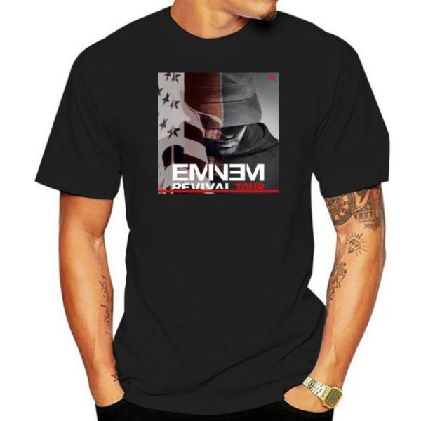 NEW Eminem Revival Tour Europe 2020 T Shirt S 5XL Men Woman 1.jpg 640x640 1 - Rapper Outfits