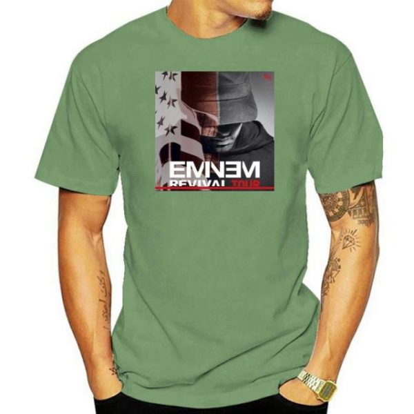 NEW Eminem Revival Tour Europe 2020 T Shirt S 5XL Men Woman 14.jpg 640x640 14 - Rapper Outfits
