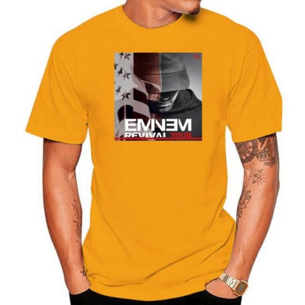 NEW Eminem Revival Tour Europe 2020 T Shirt S 5XL Men Woman 3.jpg 640x640 3 - Rapper Outfits