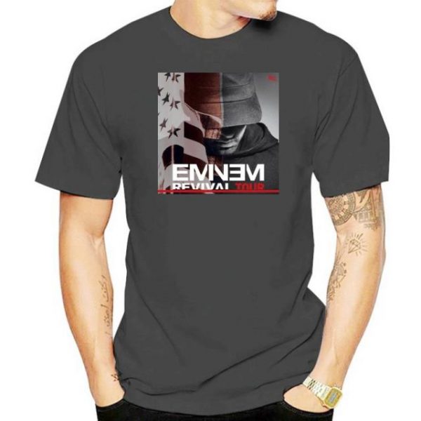 NEW Eminem Revival Tour Europe 2020 T Shirt S 5XL Men Woman 4.jpg 640x640 4 - Rapper Outfits