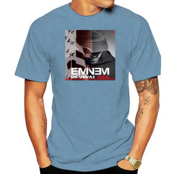 NEW Eminem Revival Tour Europe 2020 T Shirt S 5XL Men Woman 5.jpg 640x640 5 - Rapper Outfits