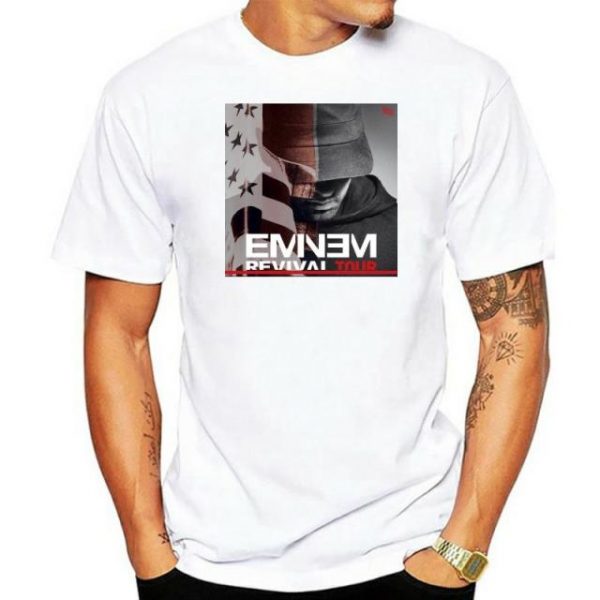 NEW Eminem Revival Tour Europe 2020 T Shirt S 5XL Men Woman 6.jpg 640x640 6 - Rapper Outfits
