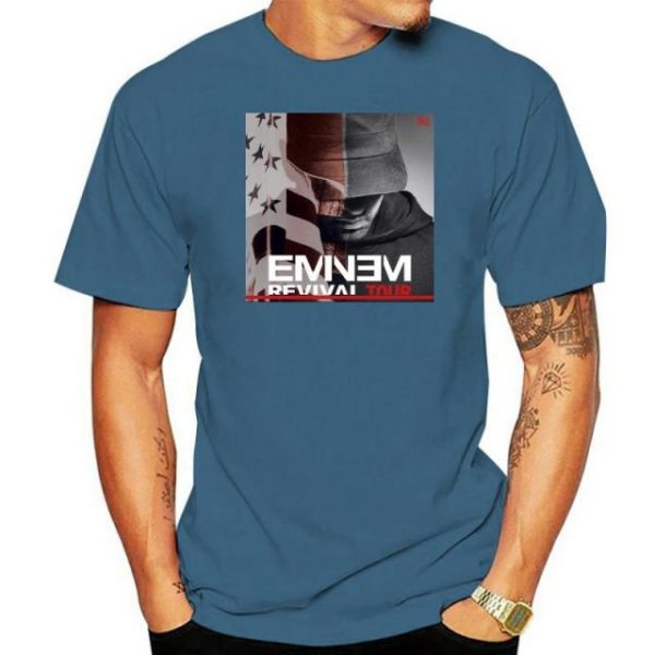 NEW Eminem Revival Tour Europe 2020 T Shirt S 5XL Men - Rapper Outfits