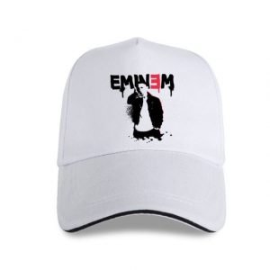 New Baseball cap Brand Eminem Splatter Mens White Slim Fit 2021 Official 10.jpg 640x640 10 - Rapper Outfits