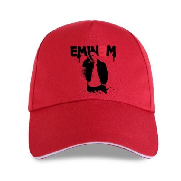 New Baseball cap Brand Eminem Splatter Mens White Slim Fit 2021 Official 8.jpg 640x640 8 - Rapper Outfits