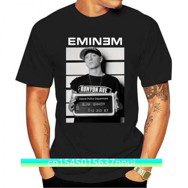 New Eminem Line Up T Shirt All Sizes 2021 2021 Latest - Rapper Outfits