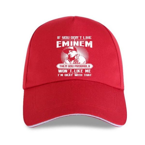 New If You Don t Like Eminem Then You Won t Like Me Baseball cap 8.jpg 640x640 8 - Rapper Outfits