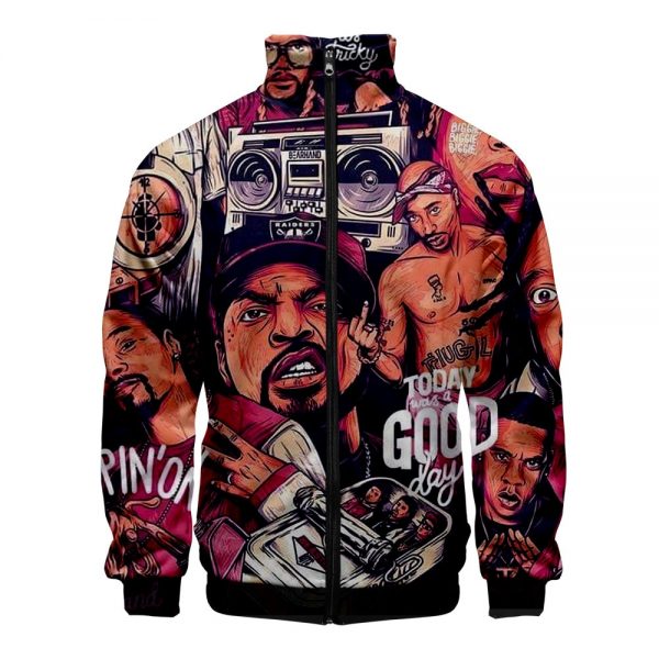 Newest Notorious B I G Mans Jackets and Coats Casual Biggie Smalls Rapper Hip Hop Jacket 1 - Rapper Outfits