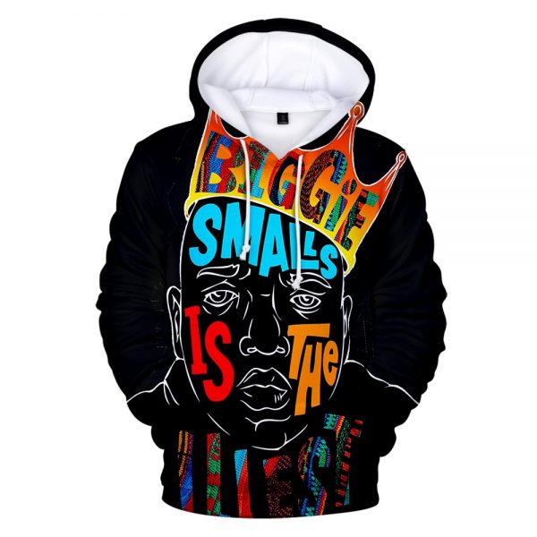Notorious B I G Hoodies Sweatshirts Men Women 3D Print Harajuku Biggie Smalls Rapper Hip Hop - Rapper Outfits
