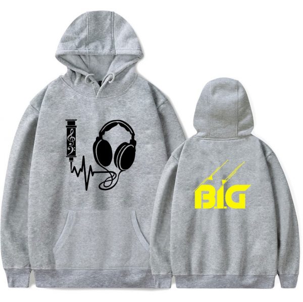 Notorious Big Sweatshirt Streetwear Hoodie Fashion Brand Youth Hooded Sweatshirt Hoodie Pullover Printing BIGGIE Male Female 2 - Rapper Outfits