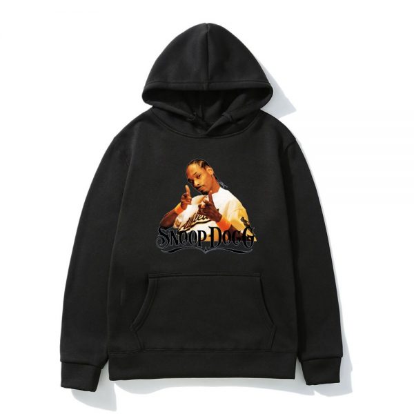 Rapper 2Pac Tupac Snoop Doggy Dogg Men Women Hoodie Hip Hop Rap Harajuku Oversized Hooded Sweatshirt 1 - Rapper Outfits