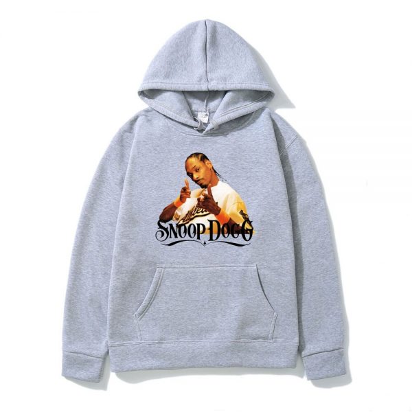 Rapper 2Pac Tupac Snoop Doggy Dogg Men Women Hoodie Hip Hop Rap Harajuku Oversized Hooded Sweatshirt 5 - Rapper Outfits