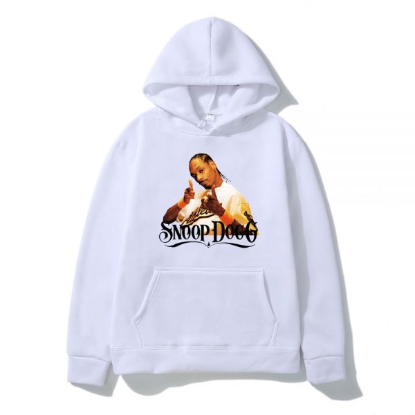 Rapper 2Pac Tupac Snoop Doggy Dogg Men Women Hoodie Hip Hop Rap Harajuku Oversized Hooded Sweatshirt - Rapper Outfits