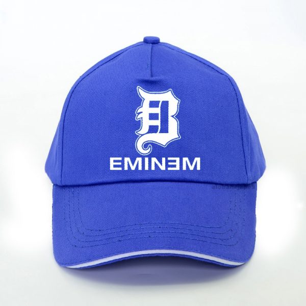 Rapper Eminem baseball cap Men Cotton Trucker caps Hiphop funny Punk Style Dad hat Camisa Masculina 3 - Rapper Outfits