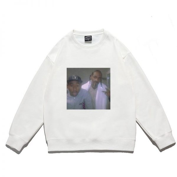 Rapper Hip Hop Tupac 2pac Snoop Doggy Dogg Print Sweatshirts Regular Men Sweatshirt Man Woman Fashion 1 - Rapper Outfits