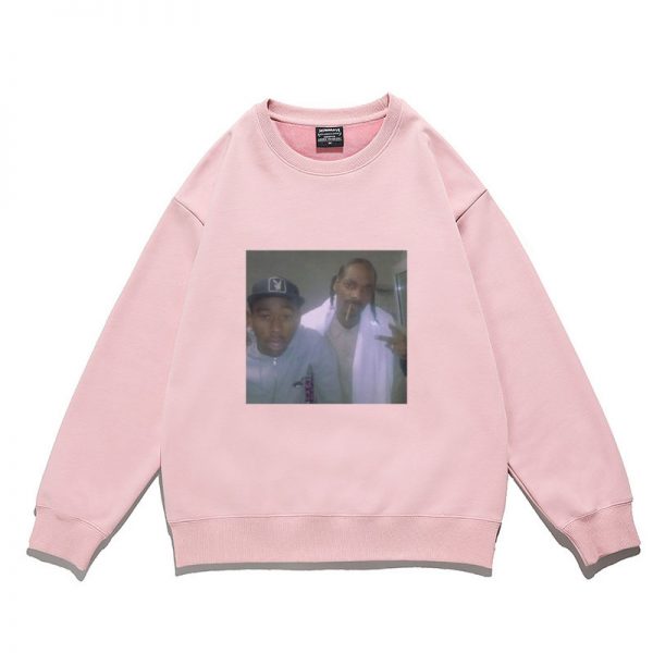 Rapper Hip Hop Tupac 2pac Snoop Doggy Dogg Print Sweatshirts Regular Men Sweatshirt Man Woman Fashion 3 - Rapper Outfits