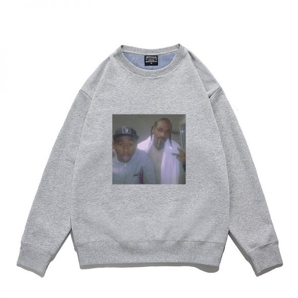 Rapper Hip Hop Tupac 2pac Snoop Doggy Dogg Print Sweatshirts Regular Men Sweatshirt Man Woman Fashion 4 - Rapper Outfits