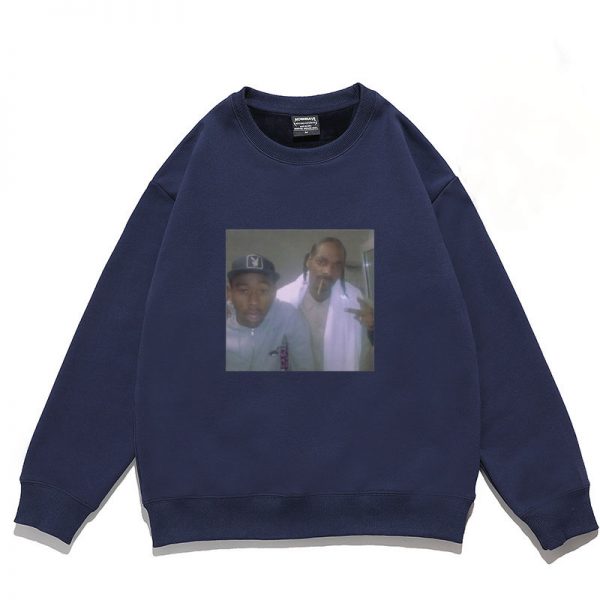 Rapper Hip Hop Tupac 2pac Snoop Doggy Dogg Print Sweatshirts Regular Men Sweatshirt Man Woman Fashion 5 - Rapper Outfits