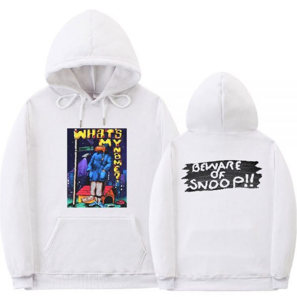 Rapper Snoop Doggy Dogg Print Hoodie Men Women Fashion Casual Hoodie Male Hip Hop Trend Sweatshirt 1 - Rapper Outfits