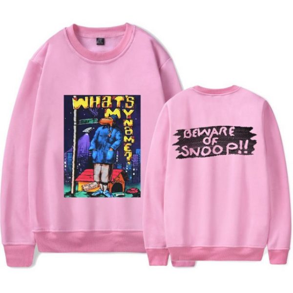 Rapper Snoop Doggy Dogg Print Sweatshirt Men Women Crewneck Pullover Male Hip Hop Trend Streetwear Man 6.jpg 640x640 6 - Rapper Outfits