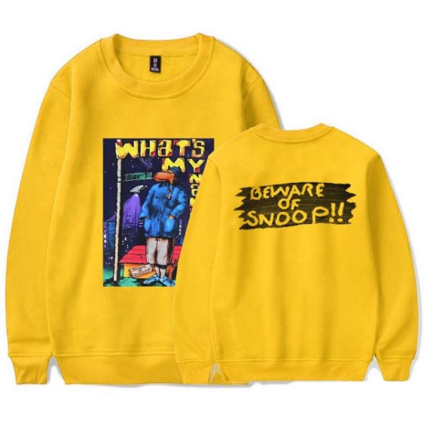 Rapper Snoop Doggy Dogg Print Sweatshirt Men Women Crewneck Pullover Male Hip Hop Trend Streetwear Man 8.jpg 640x640 8 - Rapper Outfits