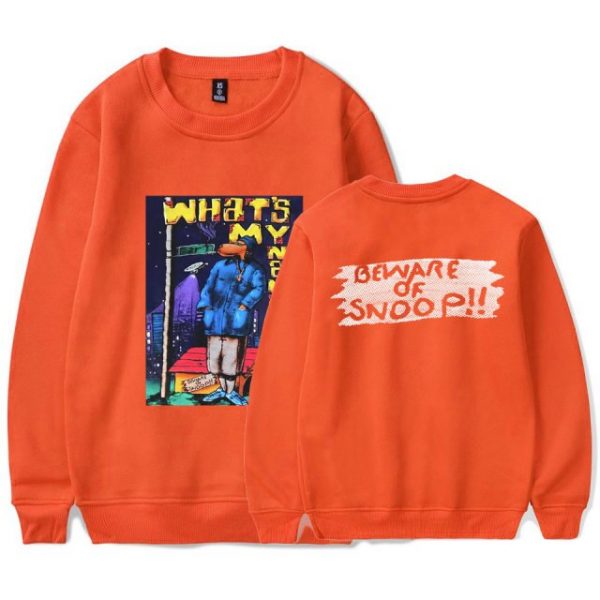 Rapper Snoop Doggy Dogg Print Sweatshirt Men Women Crewneck Pullover Male Hip Hop Trend Streetwear Man 9.jpg 640x640 9 - Rapper Outfits