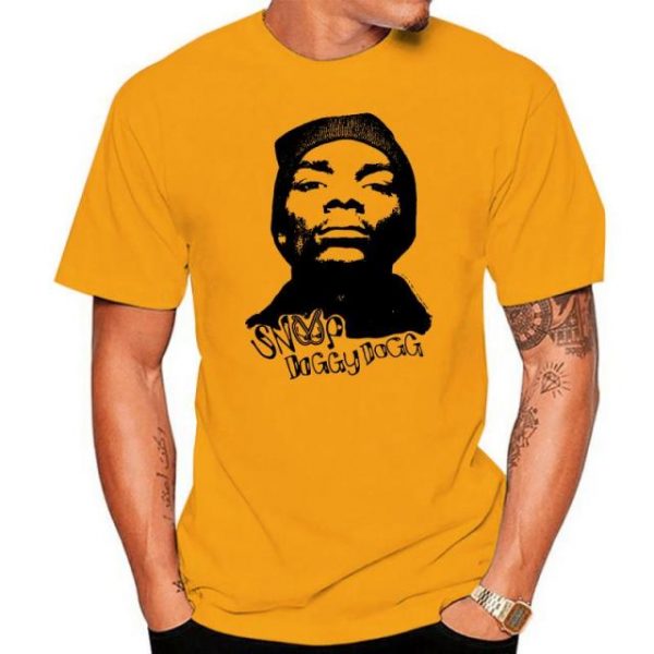 Snoop Doggy Dog Size Medium T Shirt Snoop Dog Rap Hip Hop Printing Apparel Tee Shirt 3.jpg 640x640 3 - Rapper Outfits