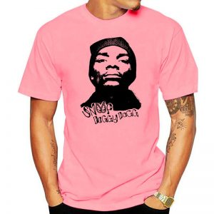 Snoop Doggy Dog Size Medium T Shirt Snoop Dog Rap Hip Hop Printing Apparel Tee Shirt - Rapper Outfits